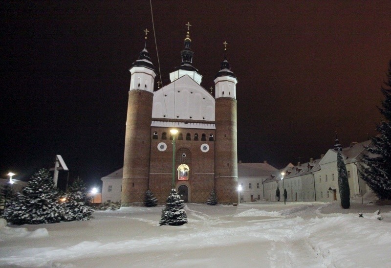 Prawosławny klasztor w Supraślu