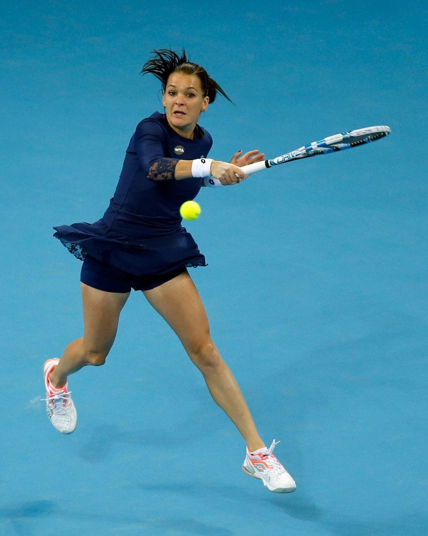 Masters WTA: Radwańska w finale! Rekord wyrównany