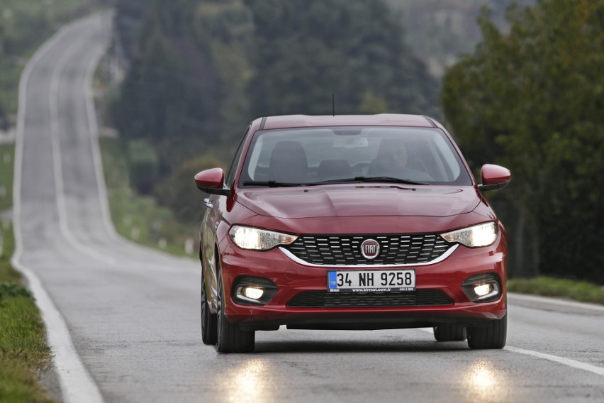 Nowy Fiat Tipo...