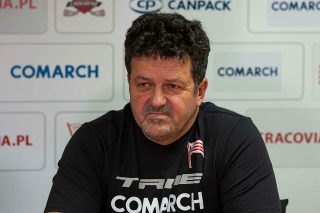 Rudolf Rohaczek trener Comarch Cracovii