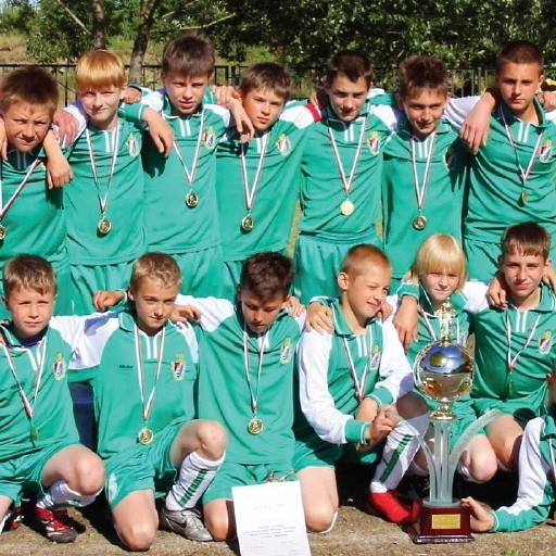 Zwycięzcy zawodów &#8211; Gryf 95 Słupsk.