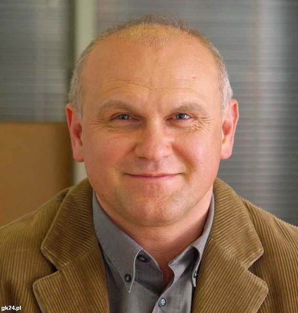 Eugeniusz Krawsz, organizator Targów Budownictwa i Czystego Środowiska.