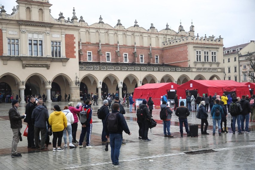 Trwa akcja szczepień w Małopolsce