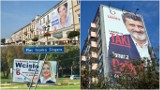 Wybory 2015. Banery i plakaty szpecą Lublin. Niektóre wiszą nielegalnie (ZDJĘCIA)