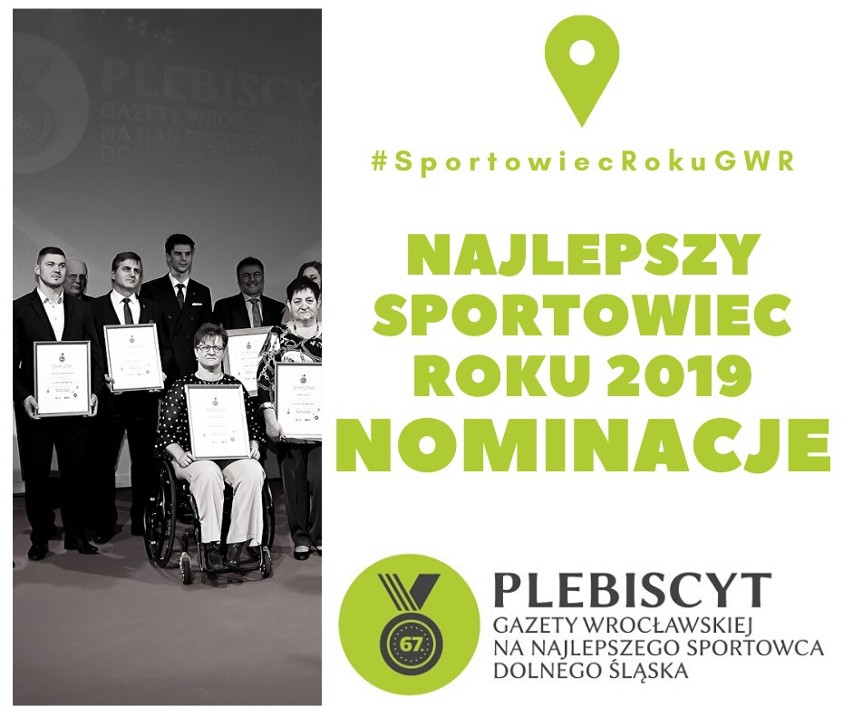 Sportowiec Roku 2019 - LISTA NOMINOWANYCH. Rok 2019...