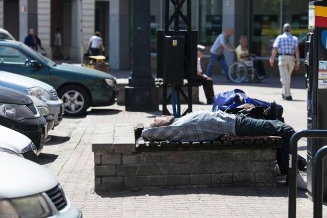 Picie alkoholu w taką pogodę zwala z nóg...