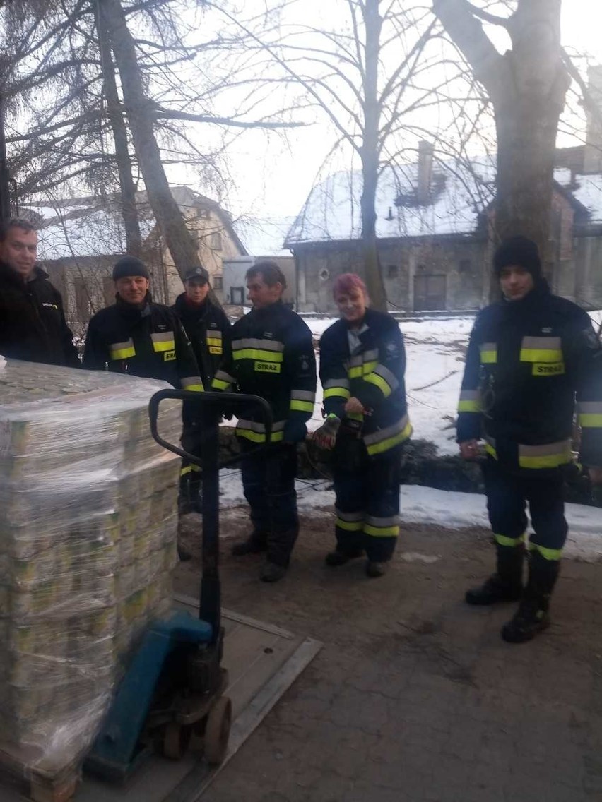 Prawie 6 ton żywności trafiło do ubogich i chorych mieszkańców gminy Krzeszowice