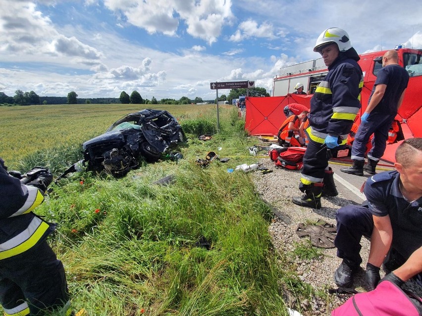 Śmiertelny wypadek w Konarzynkach 23.06.2020