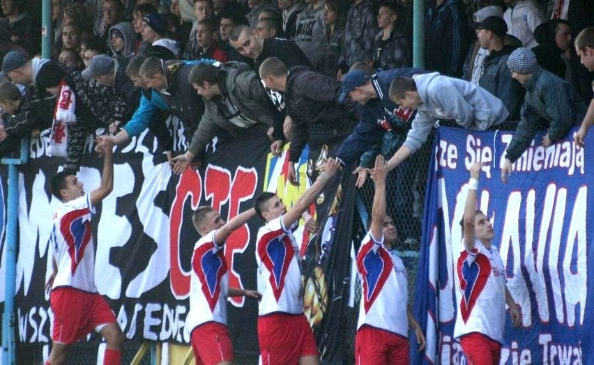 Włocłavia - Legia Chełmża (2:0)
