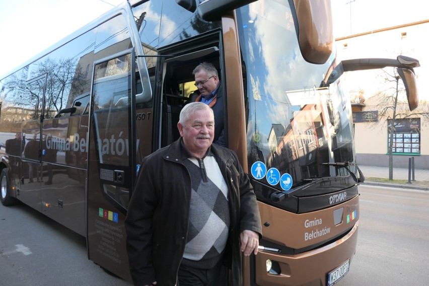 Nowe autobusy dotarły do gminy Bełchatów