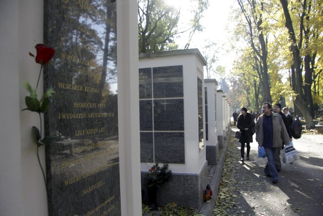 Kolumbarium na cmentarzu przy ul. Białej