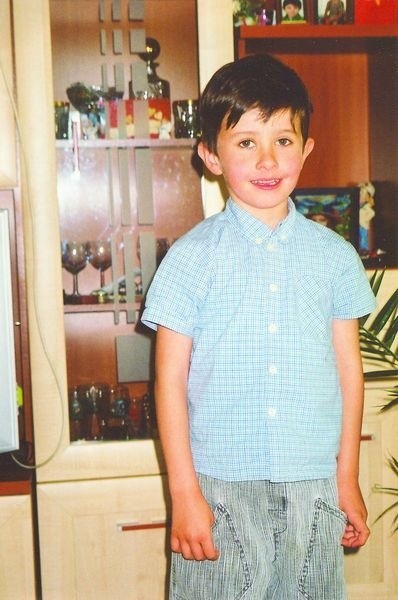 Piotr Górski, 7 lat, Czolowo