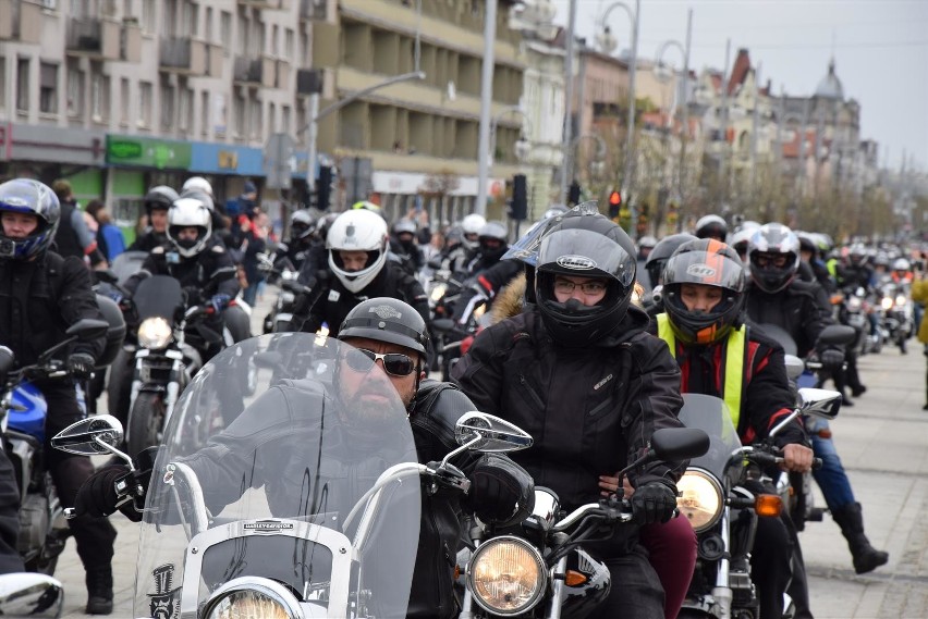 Pielgrzymka motocyklistów na Jasną Górę 2017