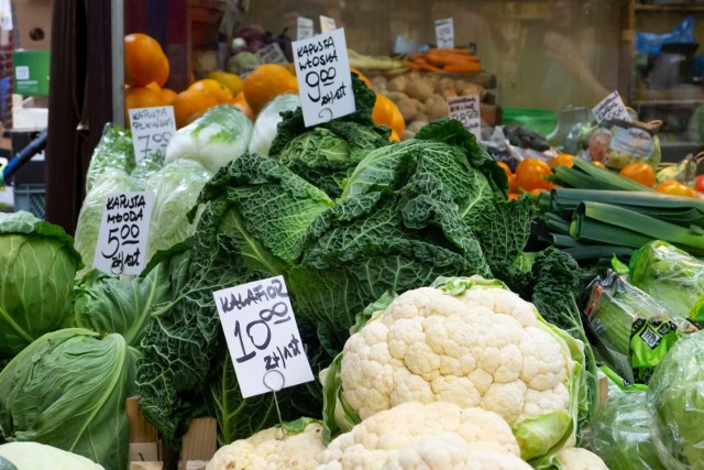 Część warzyw podrożała, na szczęście dla klientów - nie wszystkie są droższe niż rok temu.