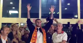 Galatasaray Stambuł ogłasza przeprowadzkę Mauro Icardiego z PSG na wypożyczenie