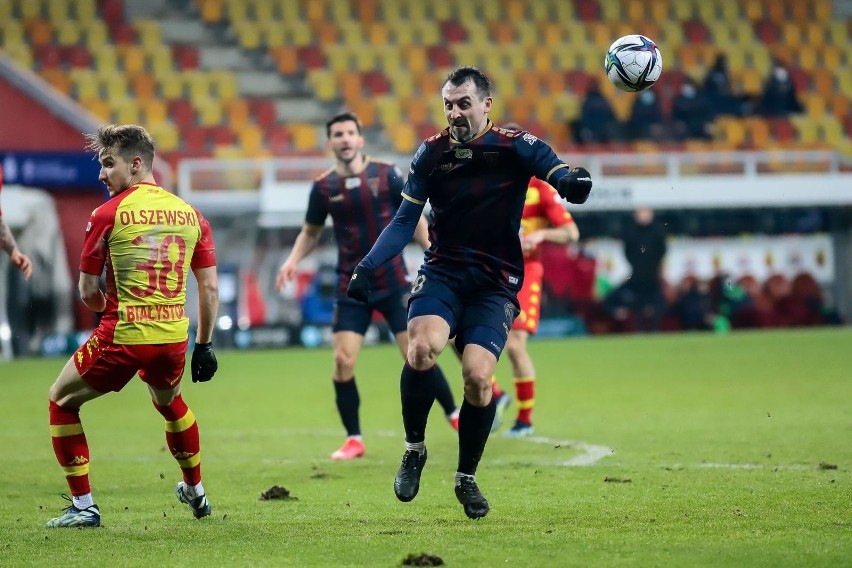 Jagiellonia przegrała z Pogonią 0:1. To trzeci z rzędu mecz...