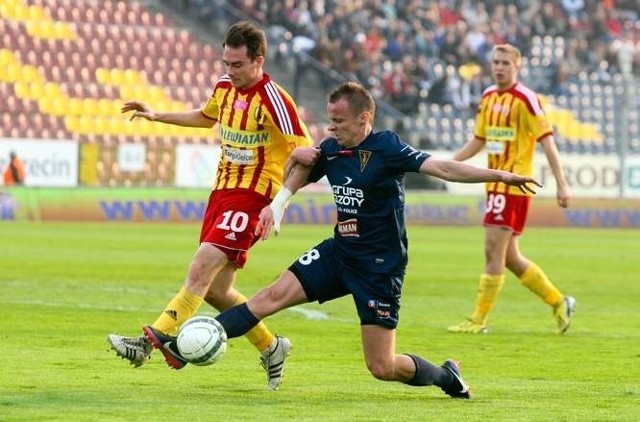 Radosław Wiśniewski w barwach Pogoni Szczecin rozegrał 17 spotkań w ekstraklasie.