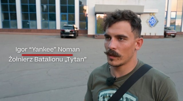 Igor "Yankee" Noman, żołnierz batalionu "Tytan"