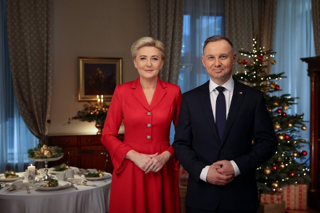 Swoje przesłanie pierwsza dama Agata Konrnhauser-Duda i Andrzej Duda skierowali też do przebywających w Polsce gości z Ukrainy i Białorusi.