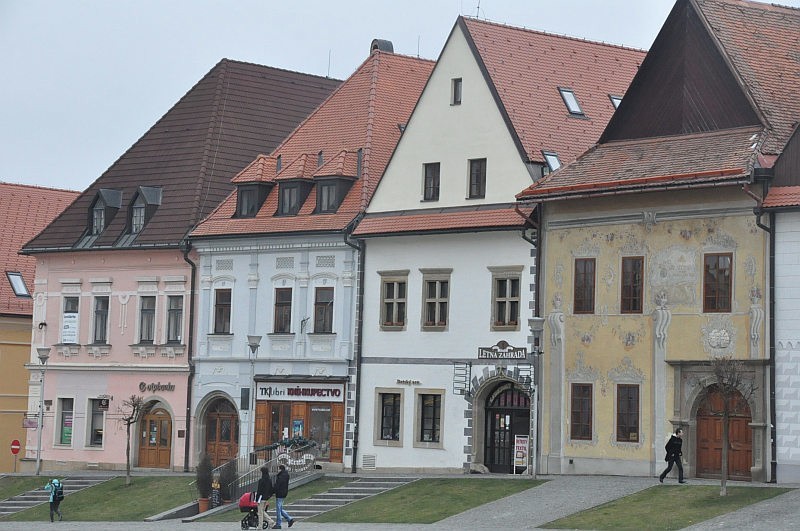 Słowacja. Bardejów - architektoniczna perełka