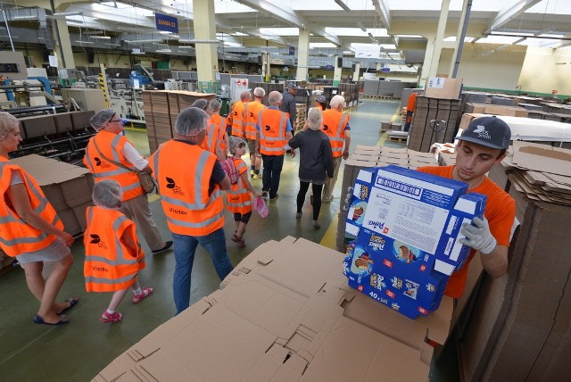 DS Smith w Kielcach zaprezentował fabrykę opakowań kartonowych. Zobacz niezwykły zakład 