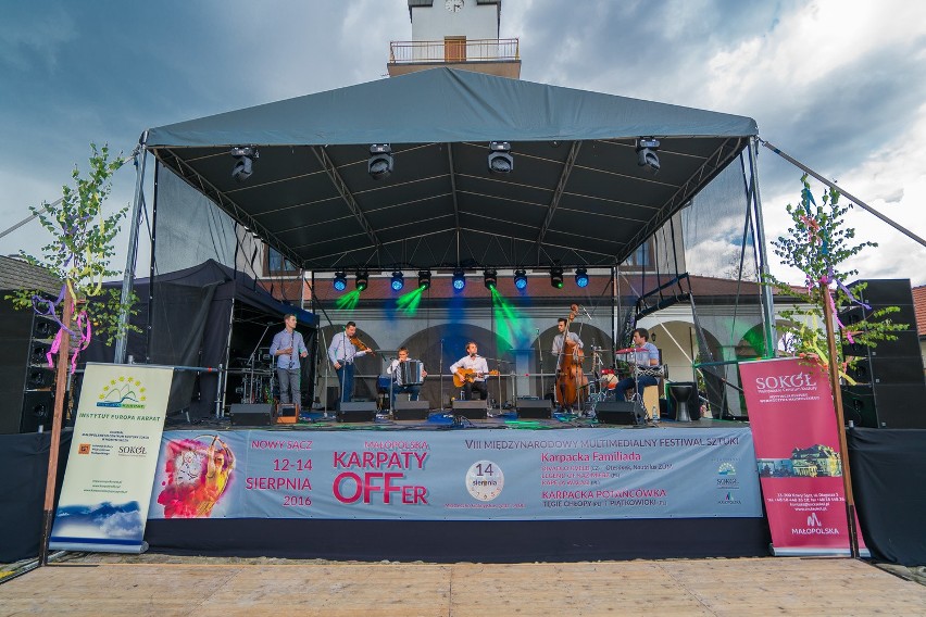 Festiwal Karpaty OFFer zakończony biesiadą w Miasteczku Galicyjskim [ZDJĘCIA, WIDEO]
