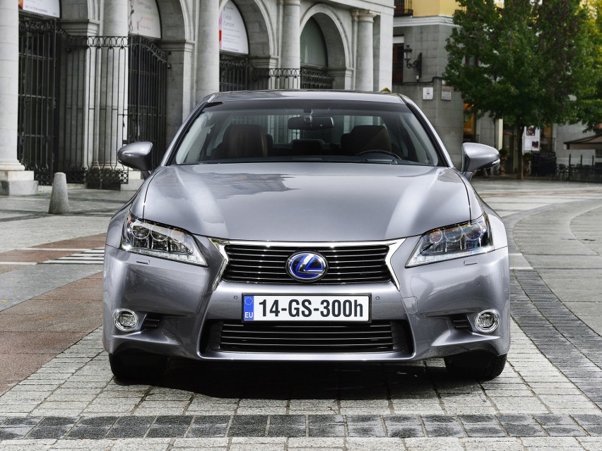 Lexus GS 300h, Fot: Lexus