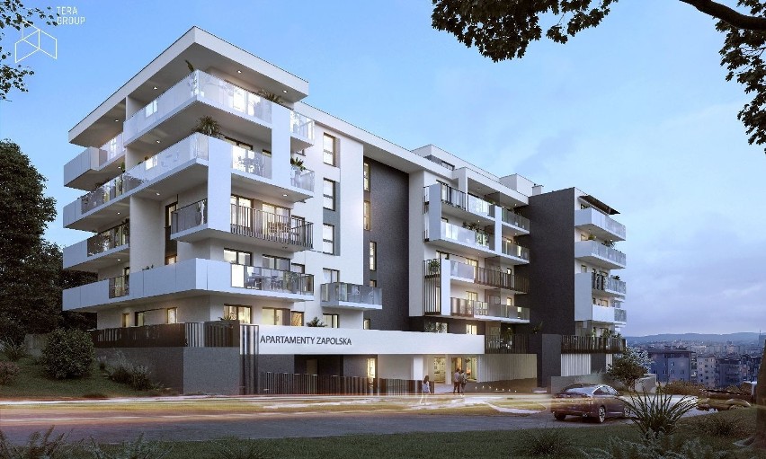 Apartamenty Zapolska, nowa inwestycja w Kielcach - z pięknym widokiem (ZDJĘCIA)