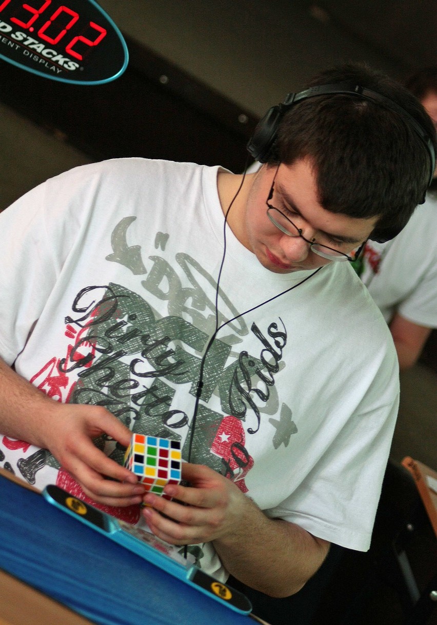 Grudziądz: I Otwarte Mistrzostwa Pomorza i Kujaw w Układaniu Kostki Rubika