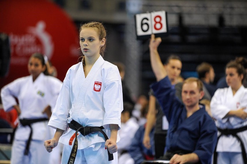 14 medali młodych małopolskich karatektów w mistrzostwach Europy fudokan