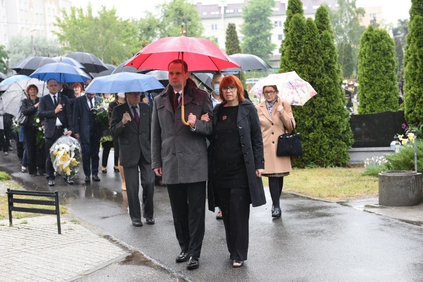 Na cmentarzu komunalnym numer 2 odbyła się ceremonia...