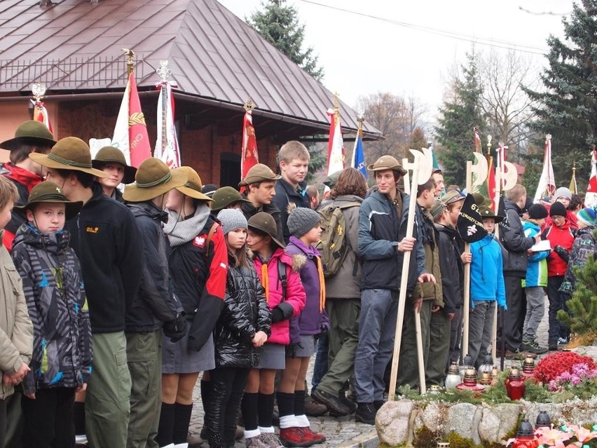 Zakopane: górale świętują odzyskanie niepodległości [ZDJĘCIA]