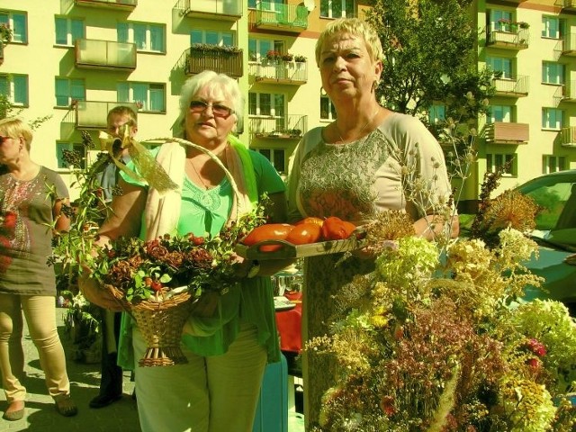 Dla bielskich działkowiczów mijający sezon okazał się udany &#8211; przyznawały reprezentantki obu naszych ogródków działkowych: Weronika Mielczarek (z lewej) z Ziemi Bielskiej i Nina Tymoszuk z Podlasiaka.