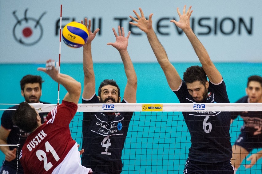Puchar Świata w siatkówce. Polska - Iran 3:2