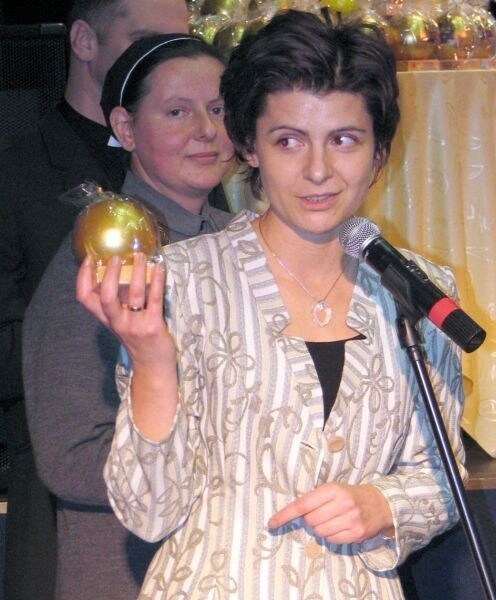 Złotymi Kulami &quot;Caritas&quot; Diecezji Radomskiej zostały uhonorowane Dorota Podsiadło i siostra Barbara Marciniak.