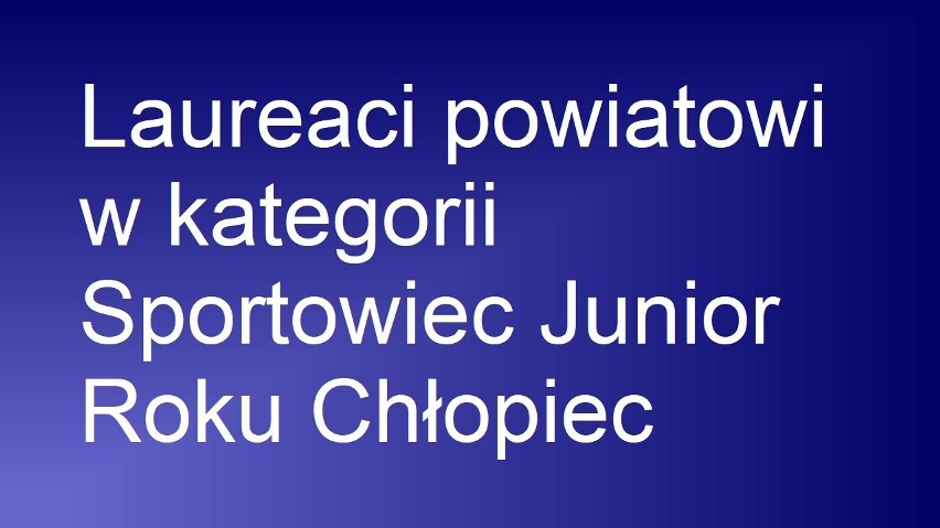 Przedstawiamy laureatów wszystkich 6 kategorii Sportowiec Roku!