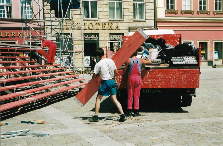 Tak wyglądał Wrocław w drugiej połowie lat 90.