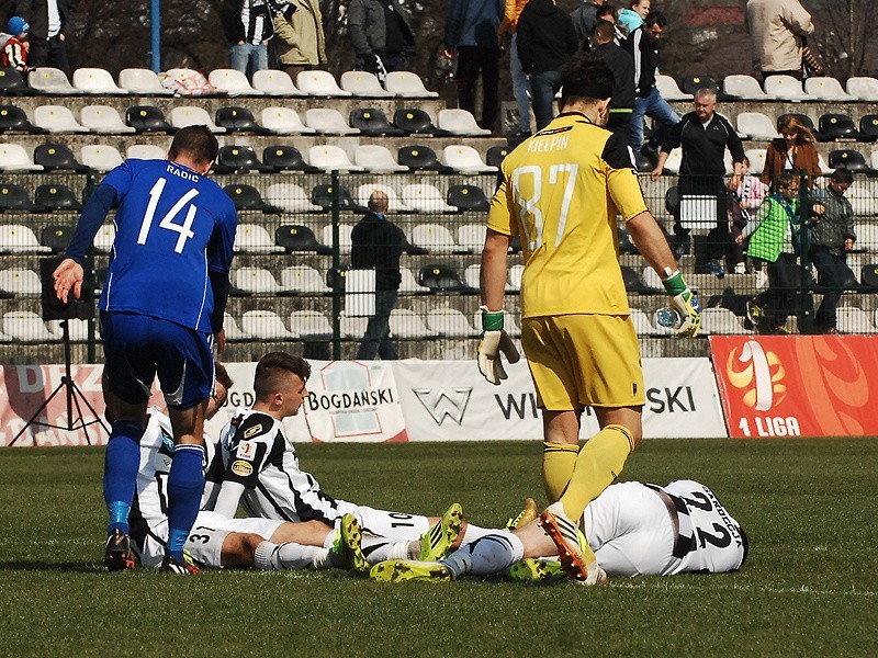 Piłka nożna I liga. Kolejna porażka Sandecji