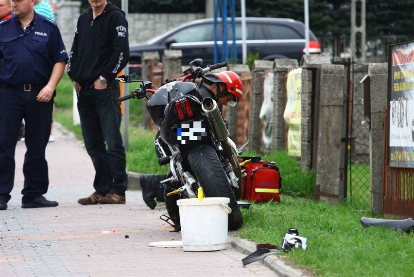 27-letni kierowca suzuki zginął po zderzeniu z toyotą.