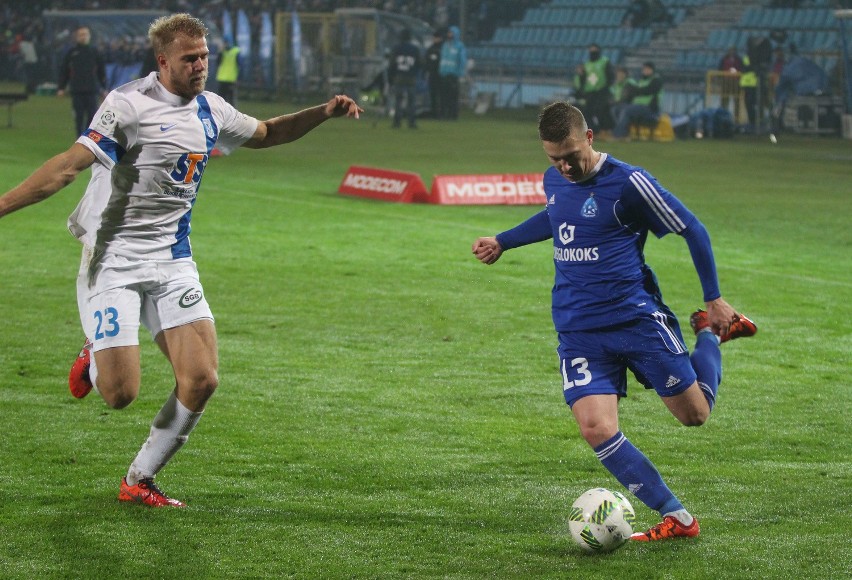 Ruch Chorzów - Lech Poznań 1:3