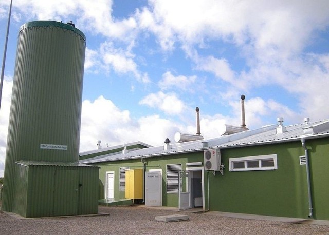 Będzie prąd z wysłodków i serwatki?Na zdjęciu: biogazownia w Koczale na Pomorzu Środkowym.
