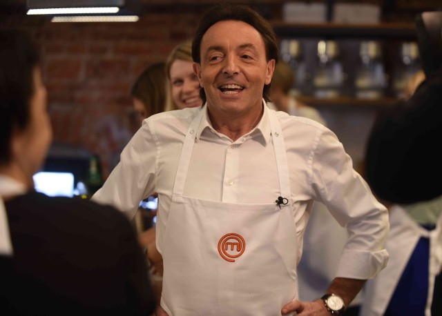 Michel Moran jest jednym z jurorów programu MasterChef.