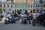 Nowy Sącz. Motocyklowe otwarcie sezonu letniego. Zespół"4 Szmery" dał koncert na ciężarówce [ZDJĘCIA]