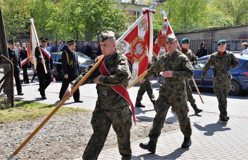 W Inowrocławiu odbyły się 8 maja uroczystości z okazji 77....