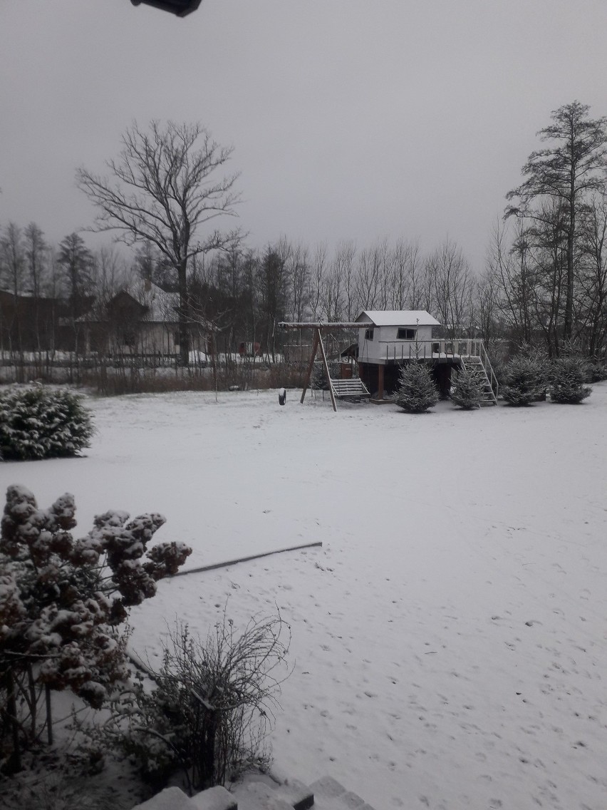 Zima w Radomiu i regionie. Zobacz zdjęcia internautów