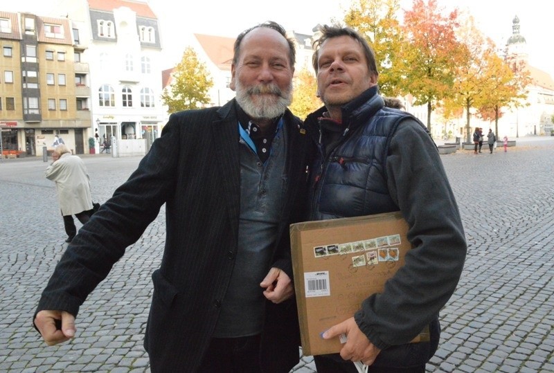 24 FilmFestival Cottbus: Eberhard Nahly z biura...