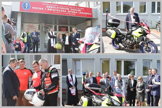 Szpital we Włocławku ma już motoambulans.