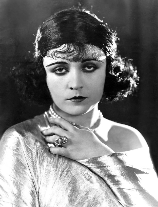 Pola Negri była gwiazdą światowego kina niemego