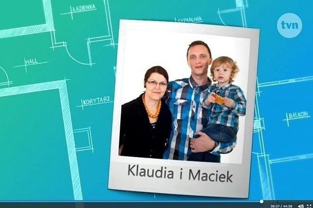 Klaudia i Maciej Janowscy (fot. screen z player.pl)