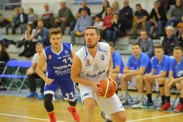 Koszykówka: Basket Poznań - Rosa Radom 64:51